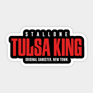 Tulsa King Sticker